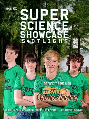 cover image of Super Science Showcase Spotlight